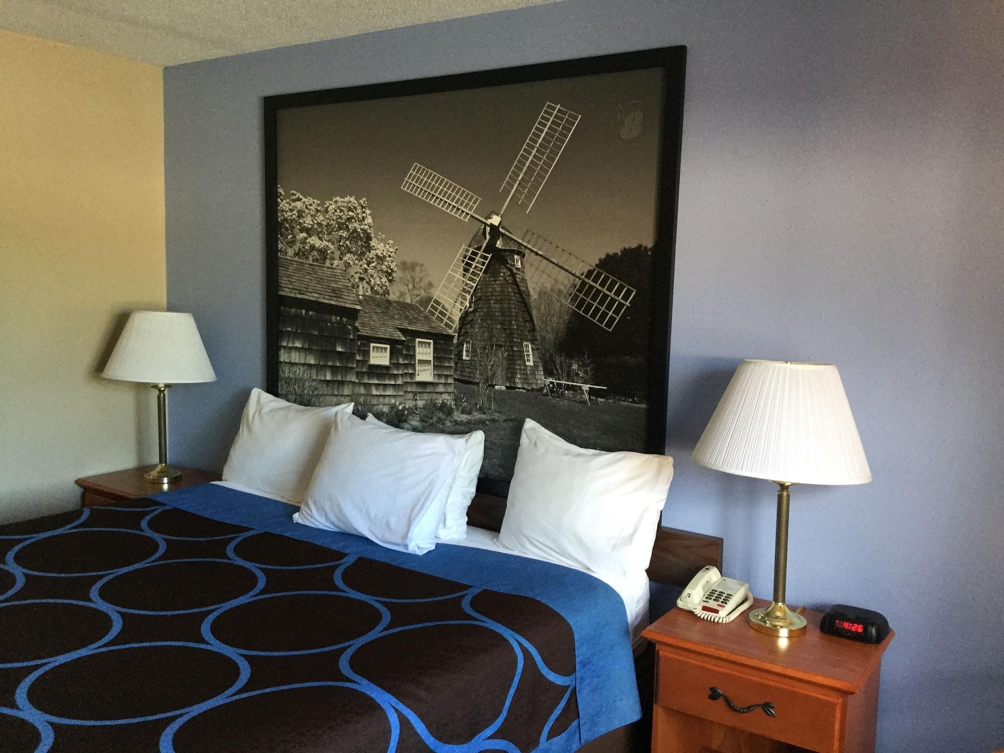 Super 8 By Wyndham Middletown Motell Exteriör bild
